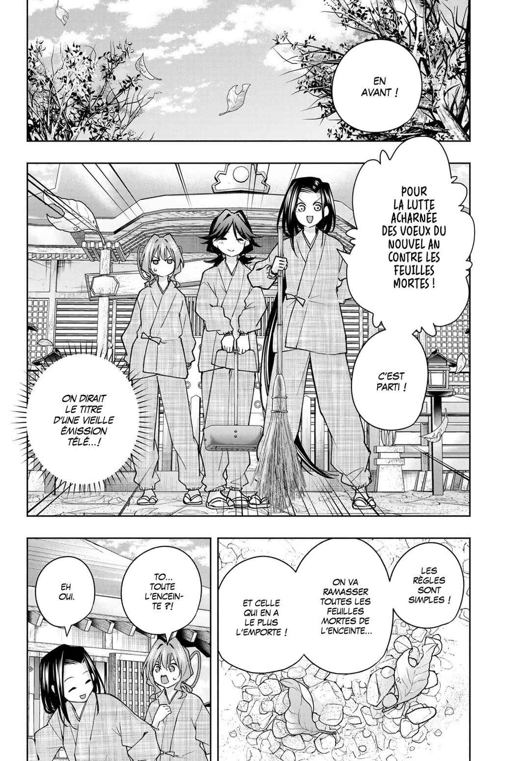 Amagami-san Chi no Enmusubi Chapter 156 - Page 8