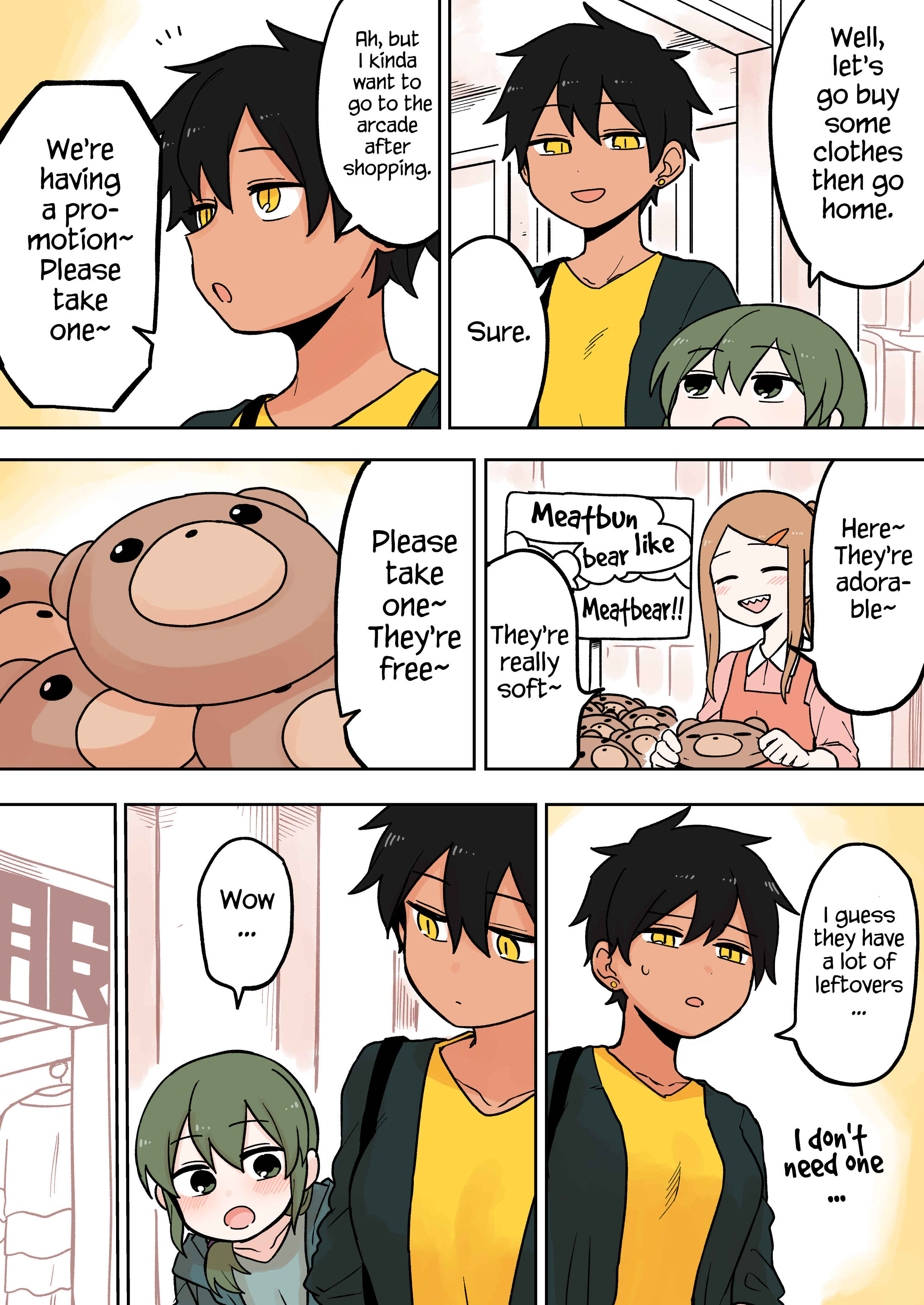 Senpai ga Uzai Kouhai no Hanashi Chapter 67 - Page 1