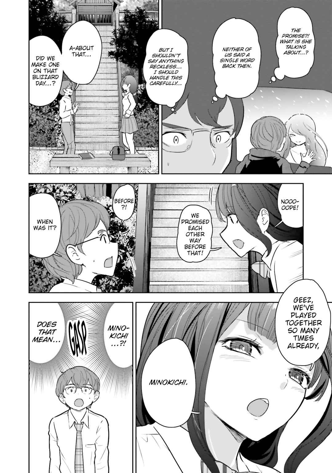 Tonikaku Onnanoko ga Semetekuru! Anthology Comic Chapter 3 - Page 7