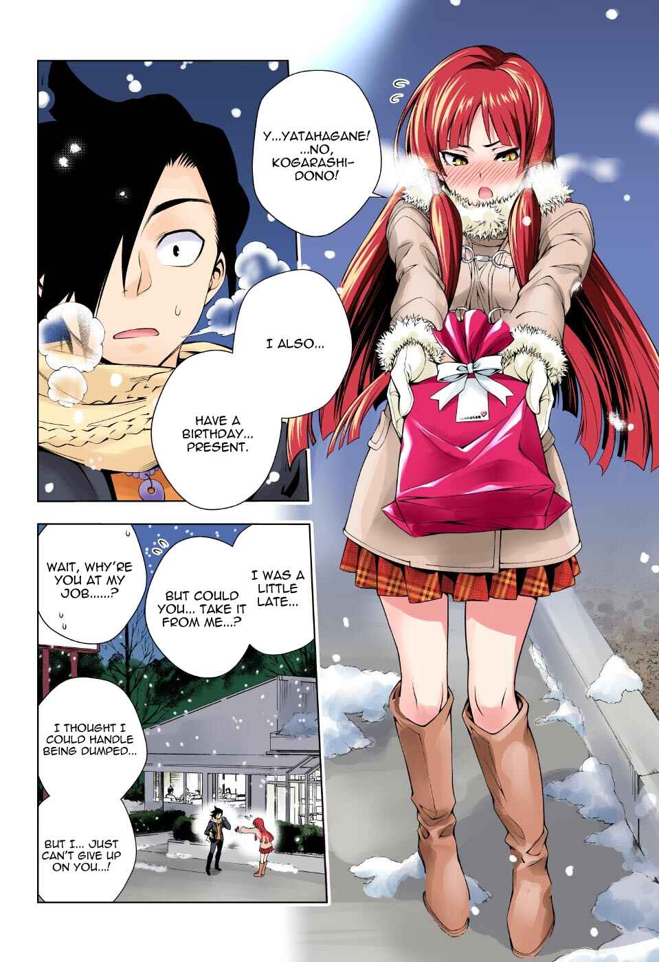 Yuragi-sou no Yuuna-san (Official Colored) Chapter 64 - Page 18