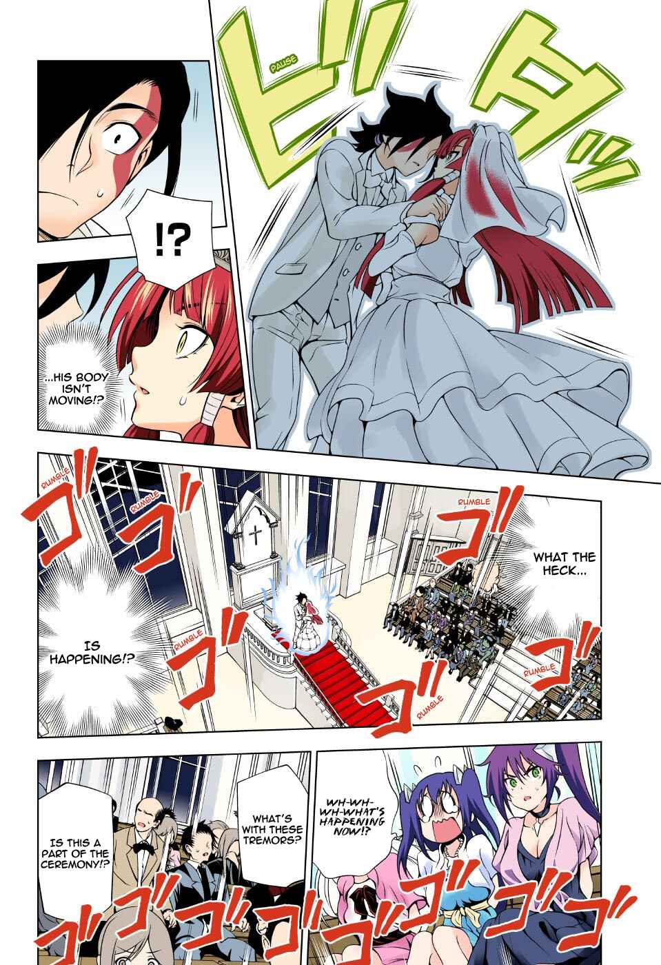Yuragi-sou no Yuuna-san (Official Colored) Chapter 64 - Page 2