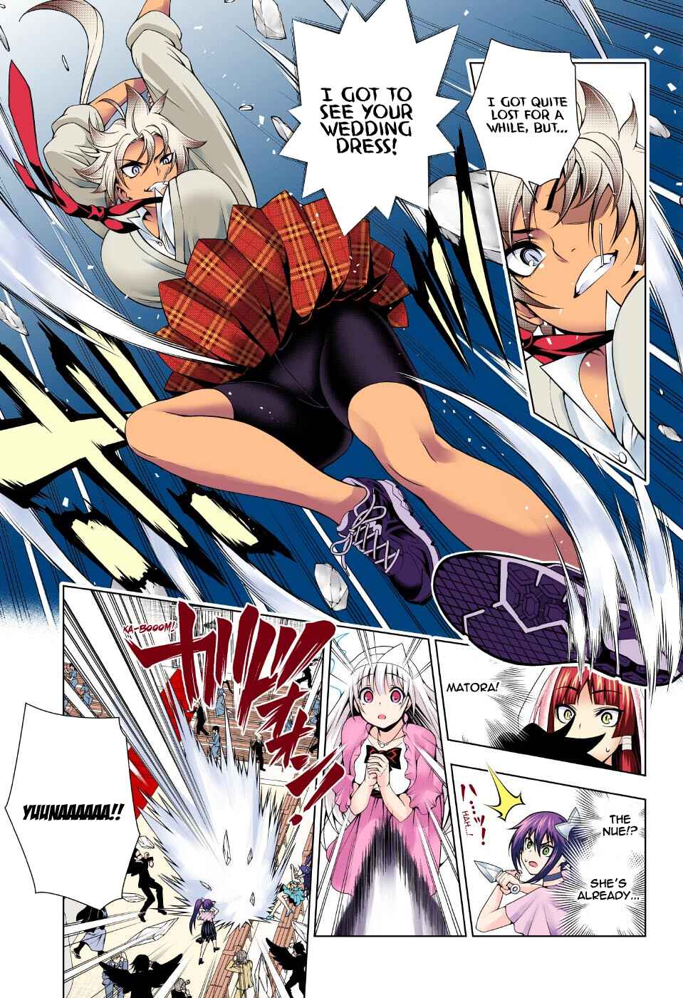 Yuragi-sou no Yuuna-san (Official Colored) Chapter 64 - Page 7