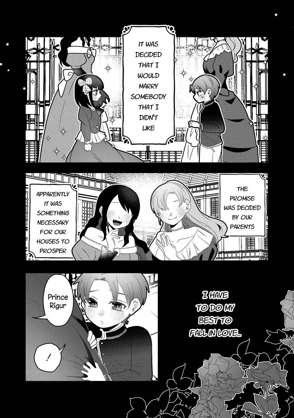 Yandere Kakusei!!: Suterareta Reijou wa Saikyou Koushaku ni Gekiomo Attack-chuu! Chapter 1 - Page 2
