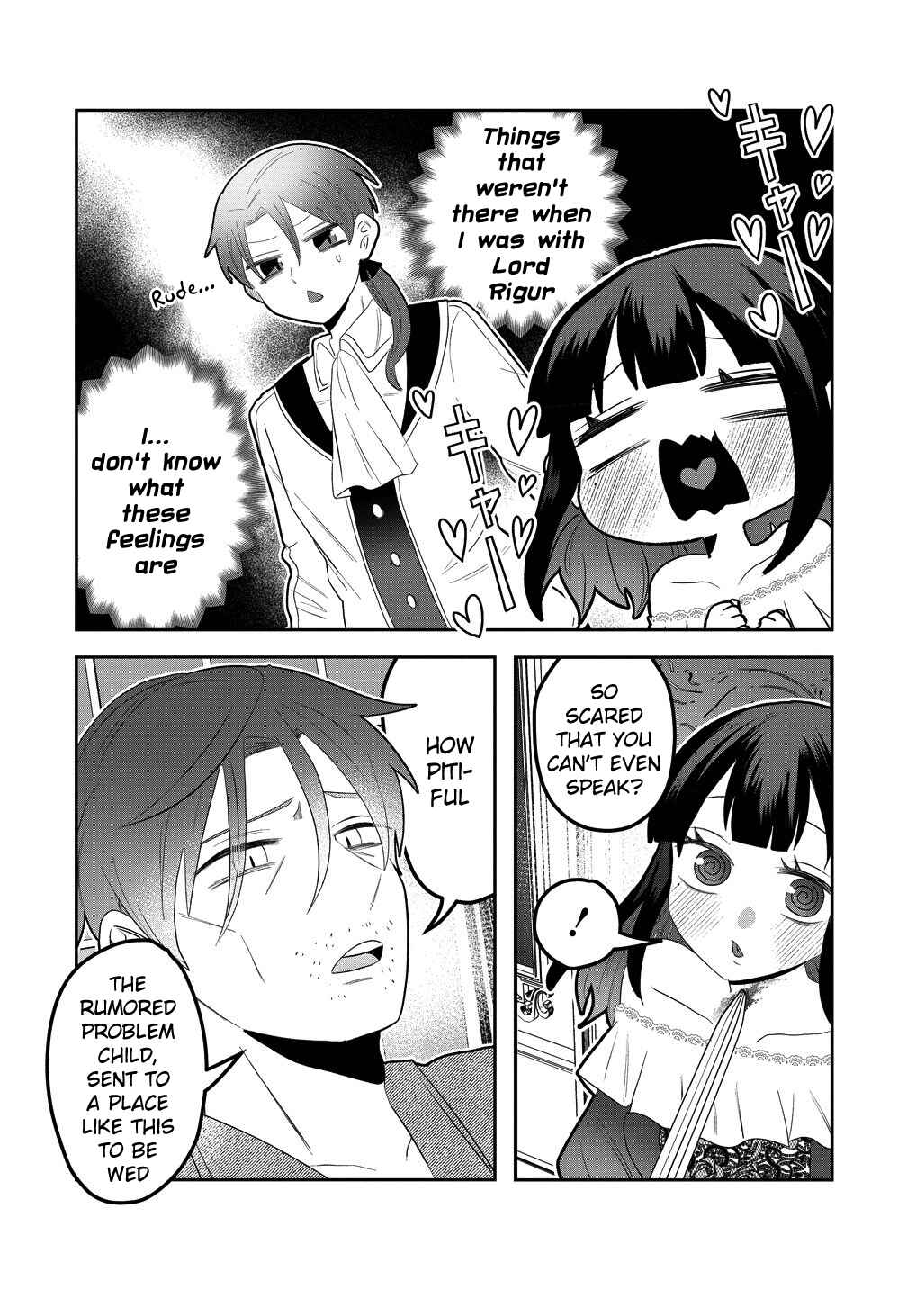 Yandere Kakusei!!: Suterareta Reijou wa Saikyou Koushaku ni Gekiomo Attack-chuu! Chapter 1 - Page 27