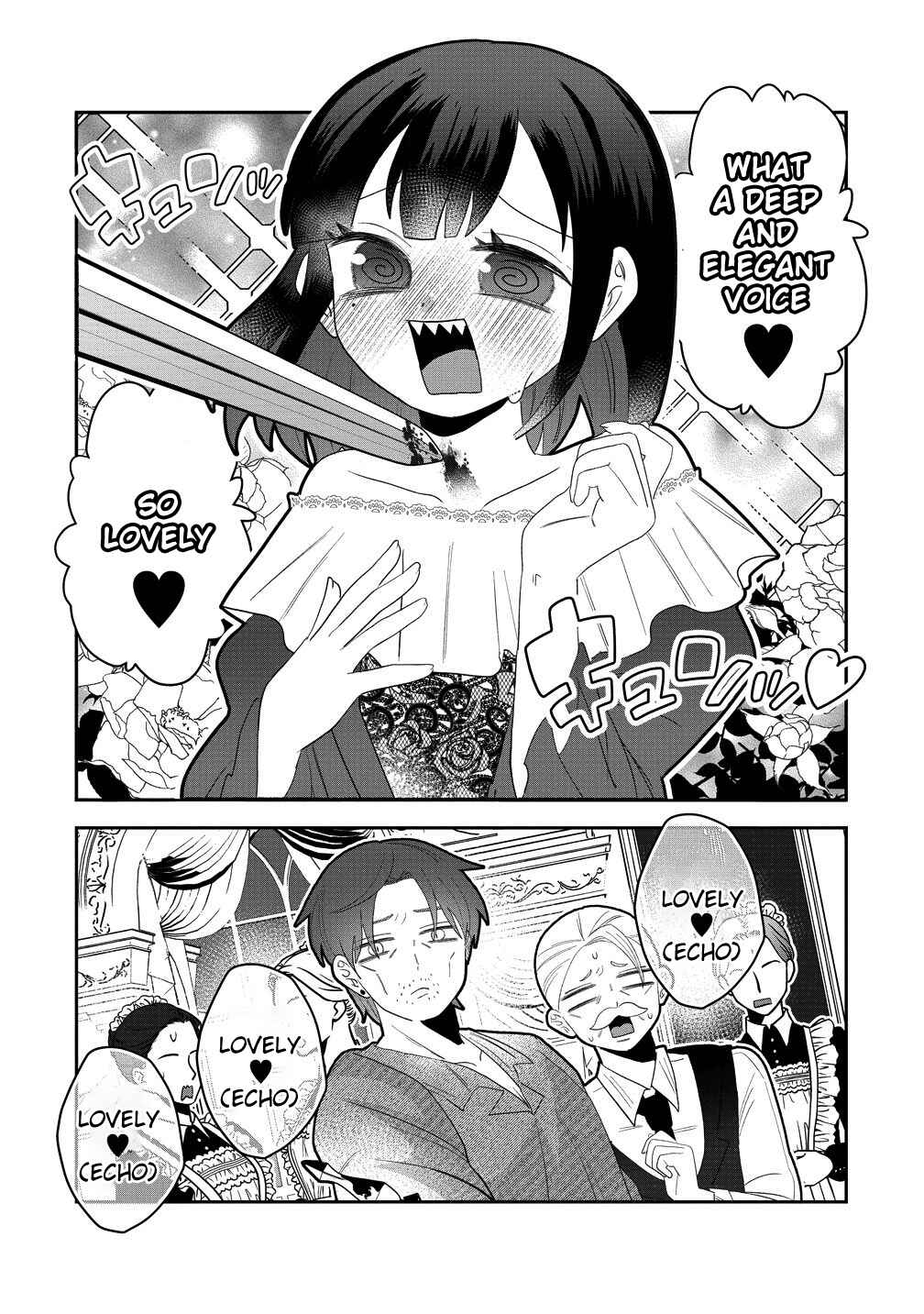 Yandere Kakusei!!: Suterareta Reijou wa Saikyou Koushaku ni Gekiomo Attack-chuu! Chapter 1 - Page 28