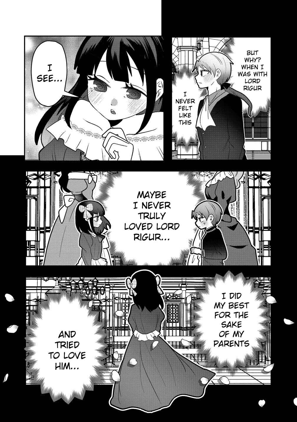 Yandere Kakusei!!: Suterareta Reijou wa Saikyou Koushaku ni Gekiomo Attack-chuu! Chapter 1 - Page 34