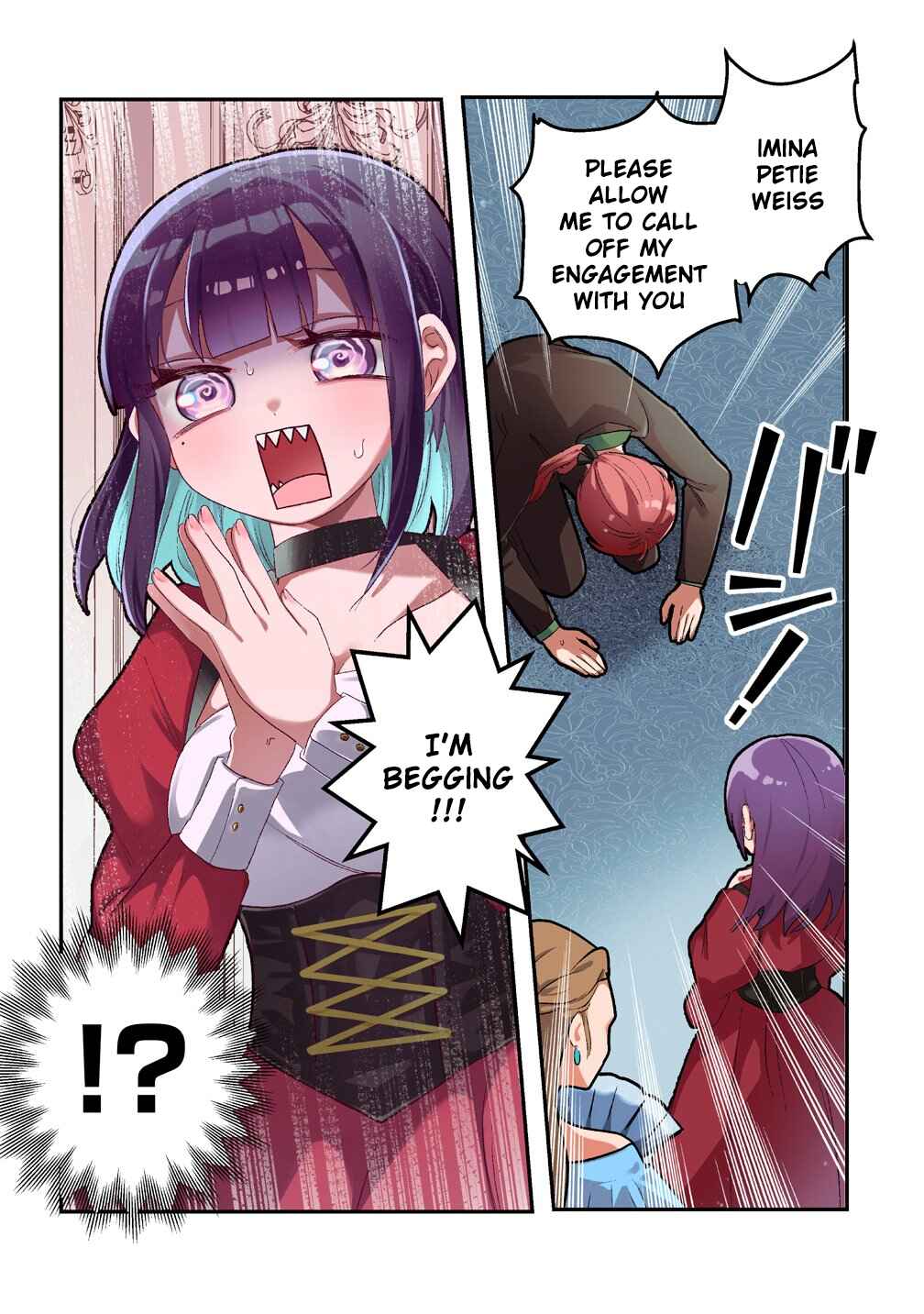 Yandere Kakusei!!: Suterareta Reijou wa Saikyou Koushaku ni Gekiomo Attack-chuu! Chapter 1 - Page 4