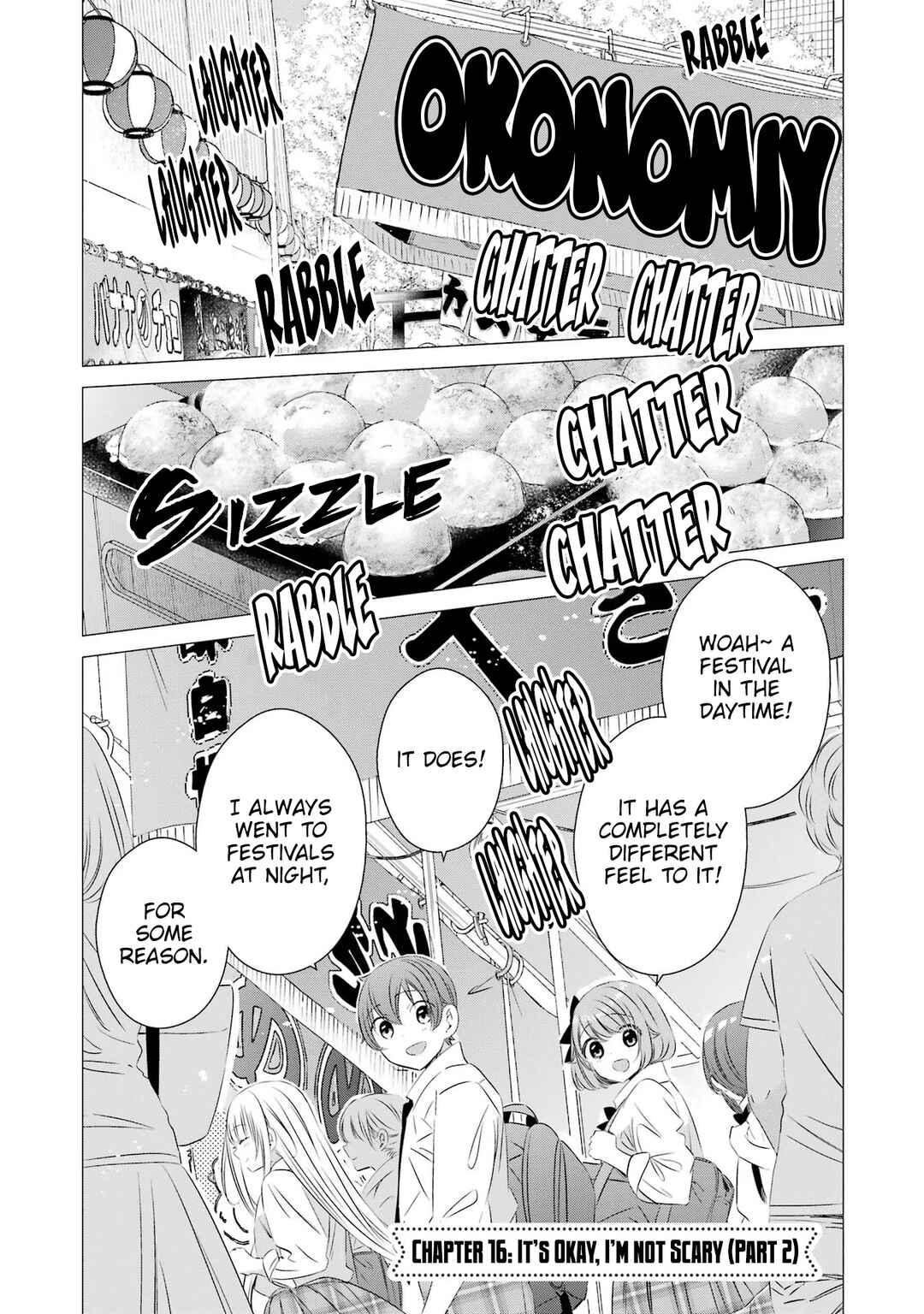 One Room, Hiatari Futsuu, Tenshi-tsuki. Chapter 16 - Page 2