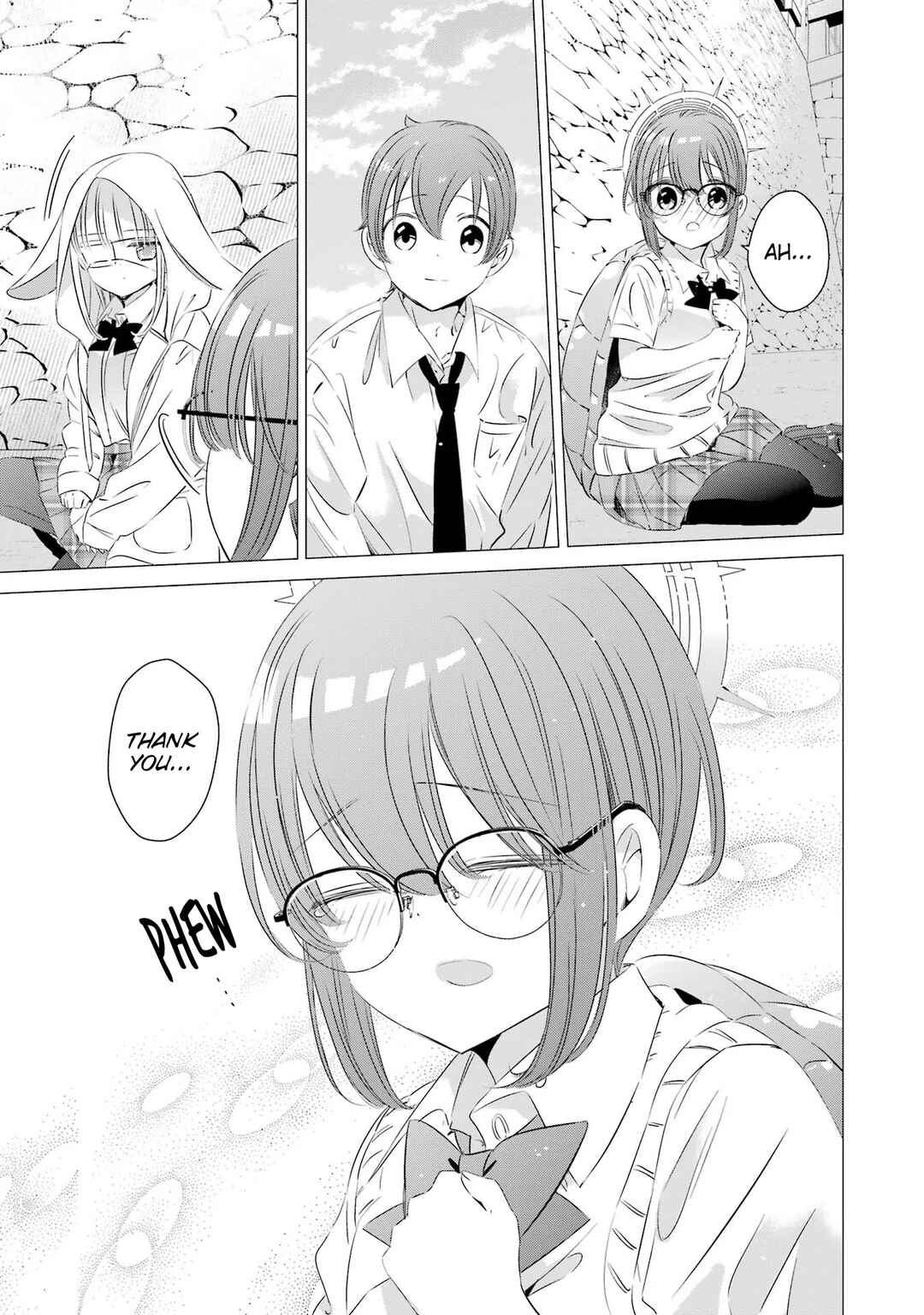 One Room, Hiatari Futsuu, Tenshi-tsuki. Chapter 16 - Page 26