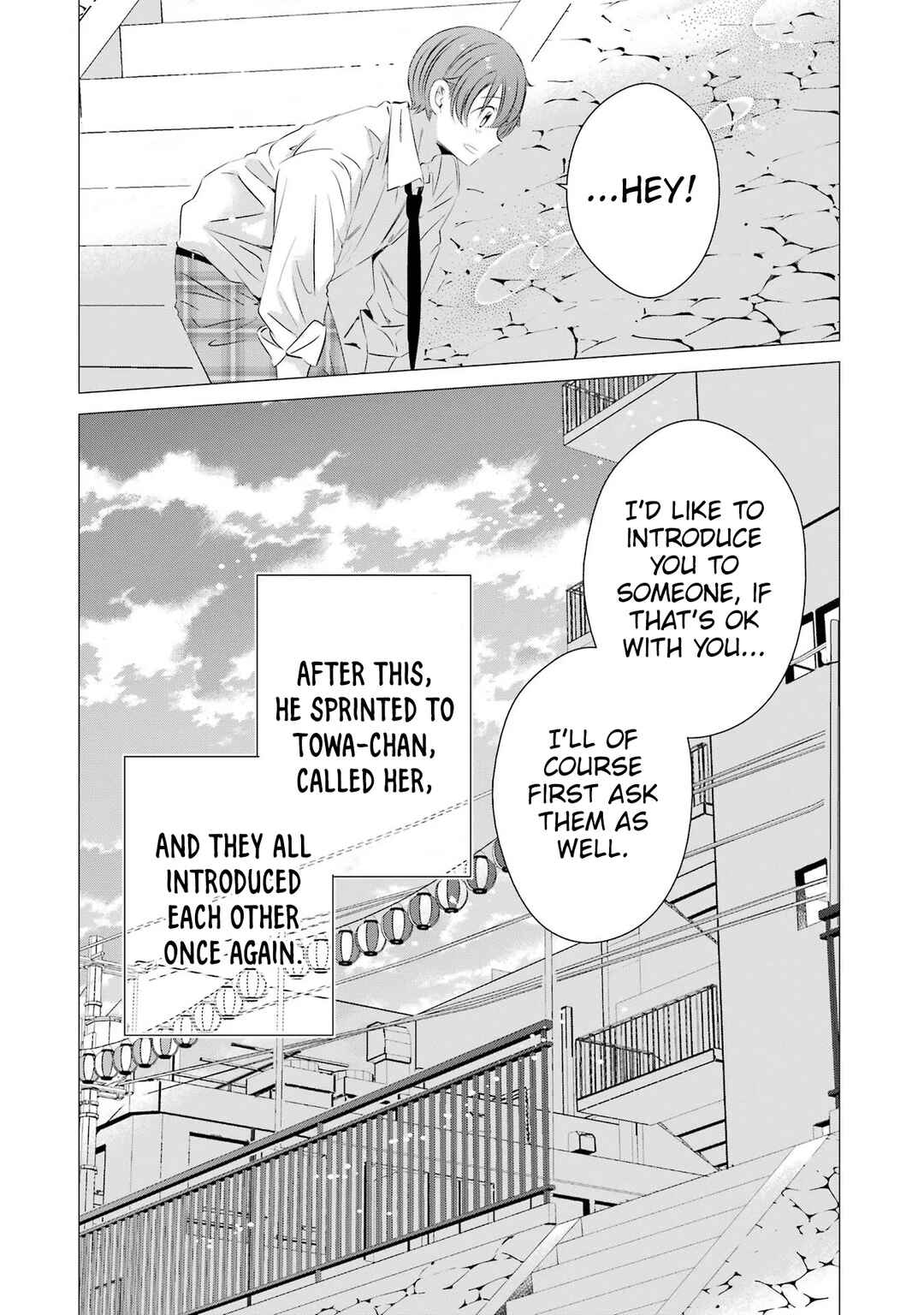 One Room, Hiatari Futsuu, Tenshi-tsuki. Chapter 16 - Page 27
