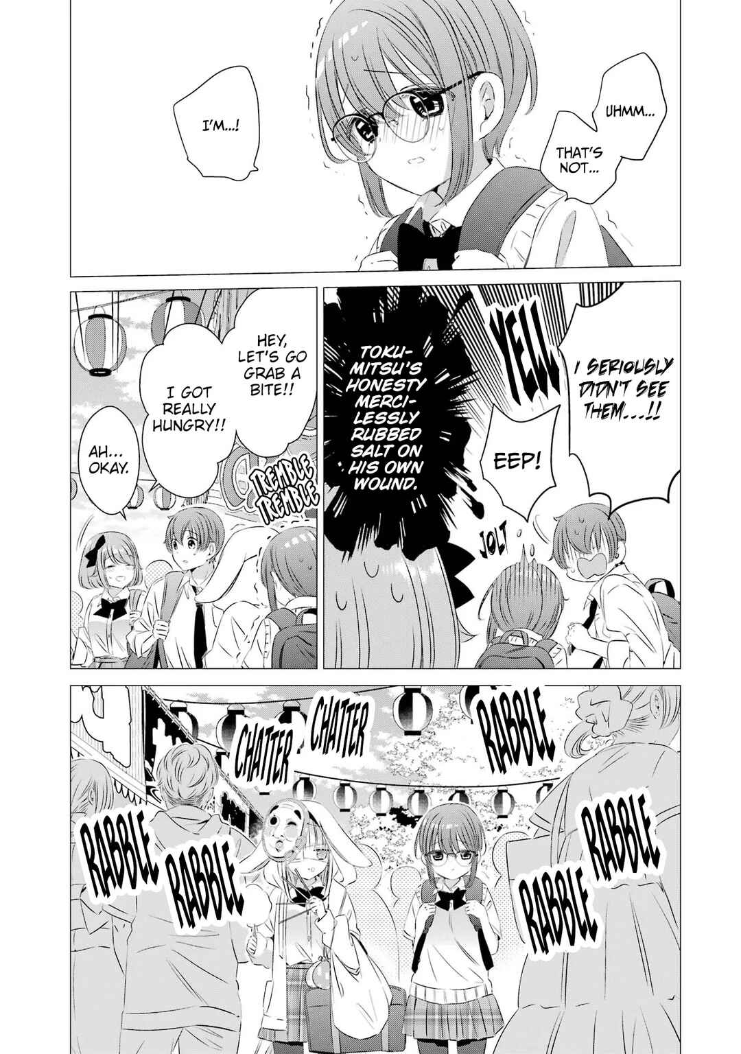 One Room, Hiatari Futsuu, Tenshi-tsuki. Chapter 16 - Page 6