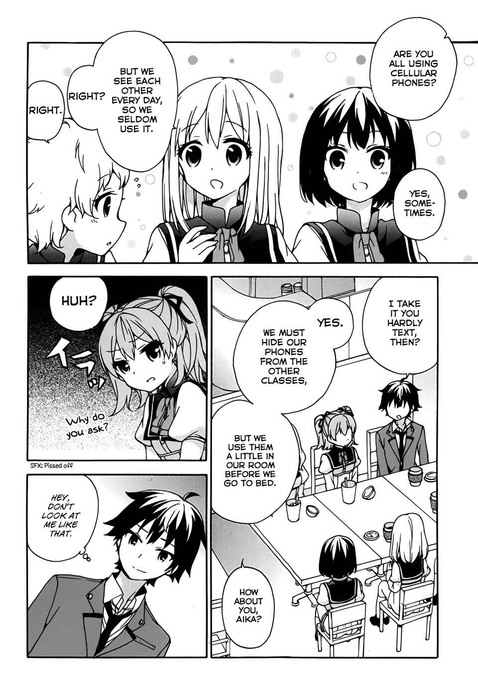 Ore ga Ojousama Gakkou ni "Shomin Sample" to shite Rachirareta Ken Chapter 20 - Page 11