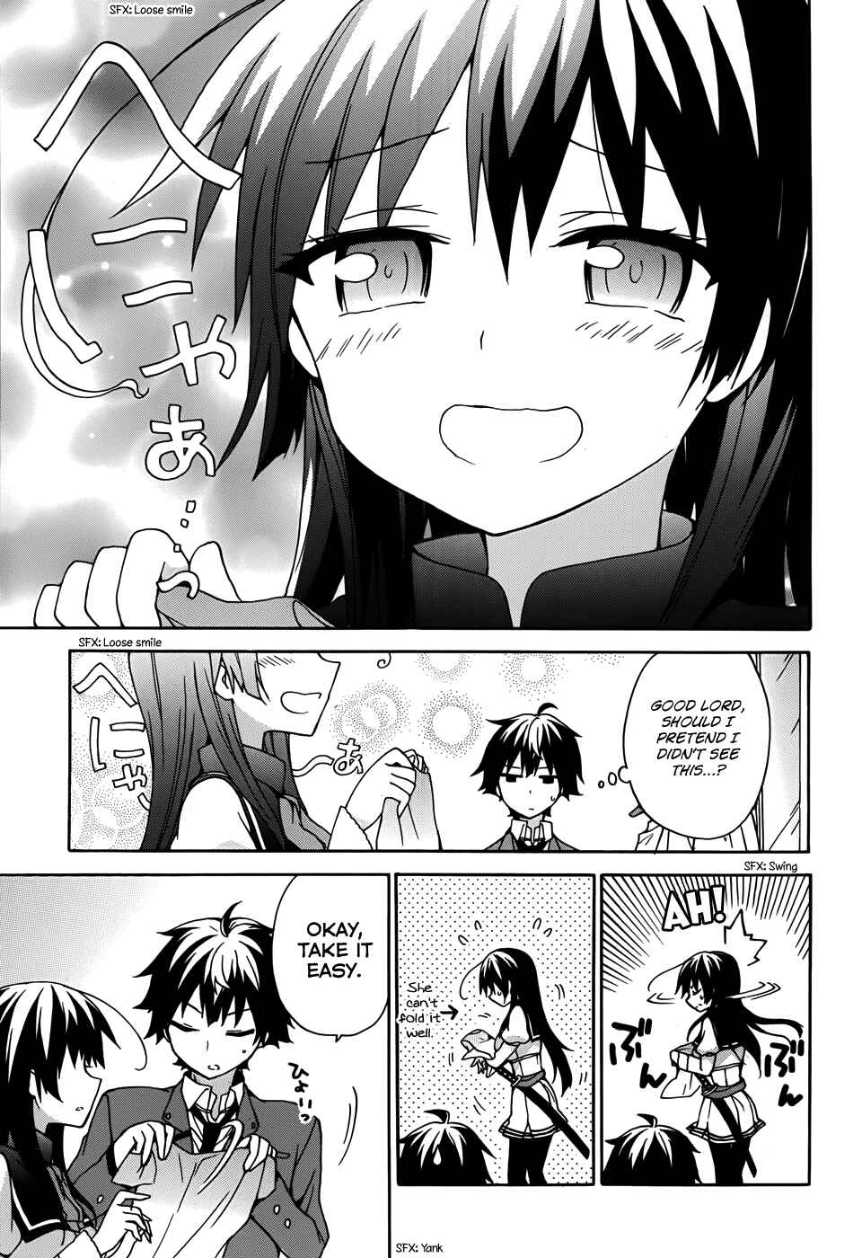 Ore ga Ojousama Gakkou ni "Shomin Sample" to shite Rachirareta Ken Chapter 20 - Page 16