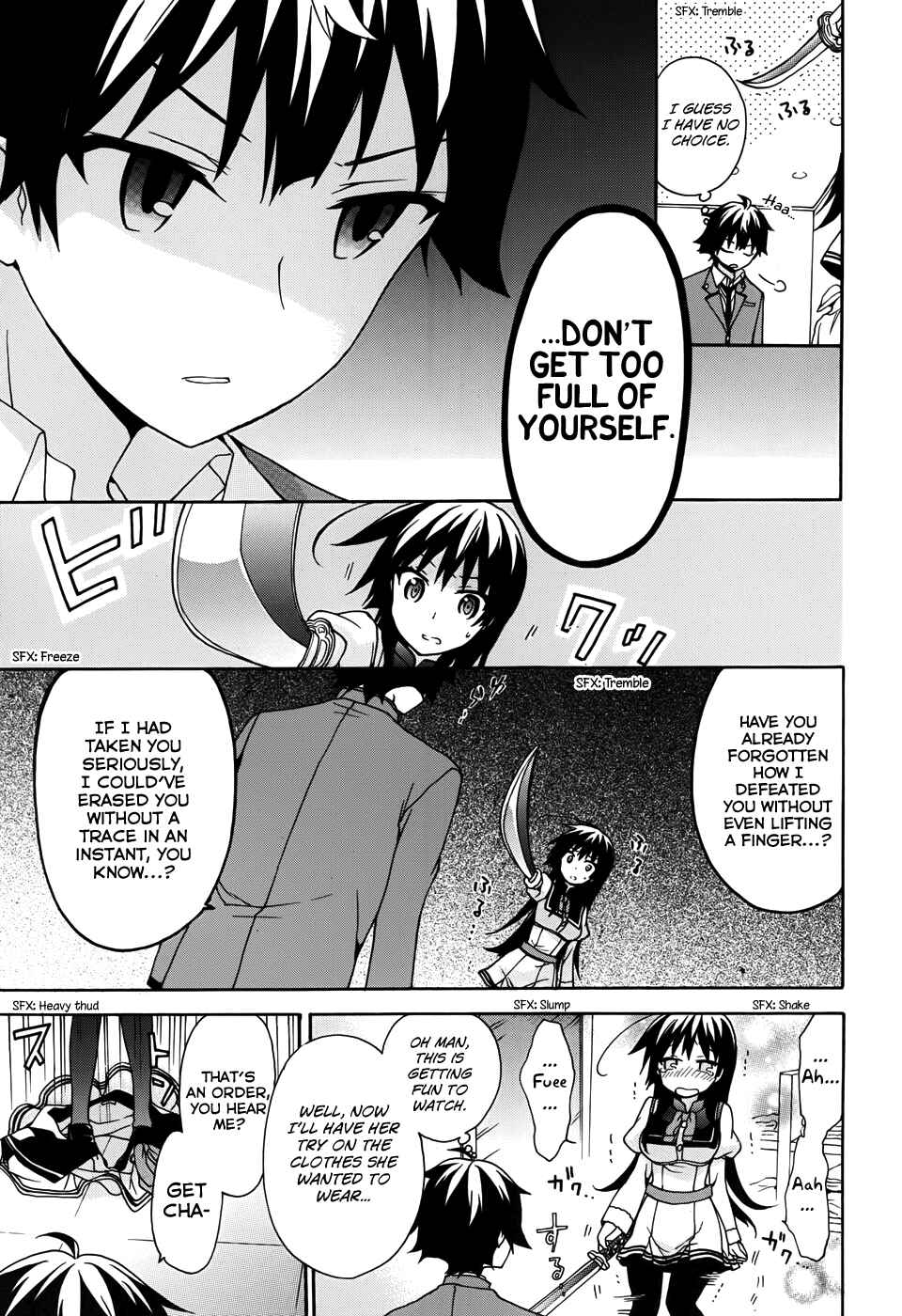 Ore ga Ojousama Gakkou ni "Shomin Sample" to shite Rachirareta Ken Chapter 20 - Page 18