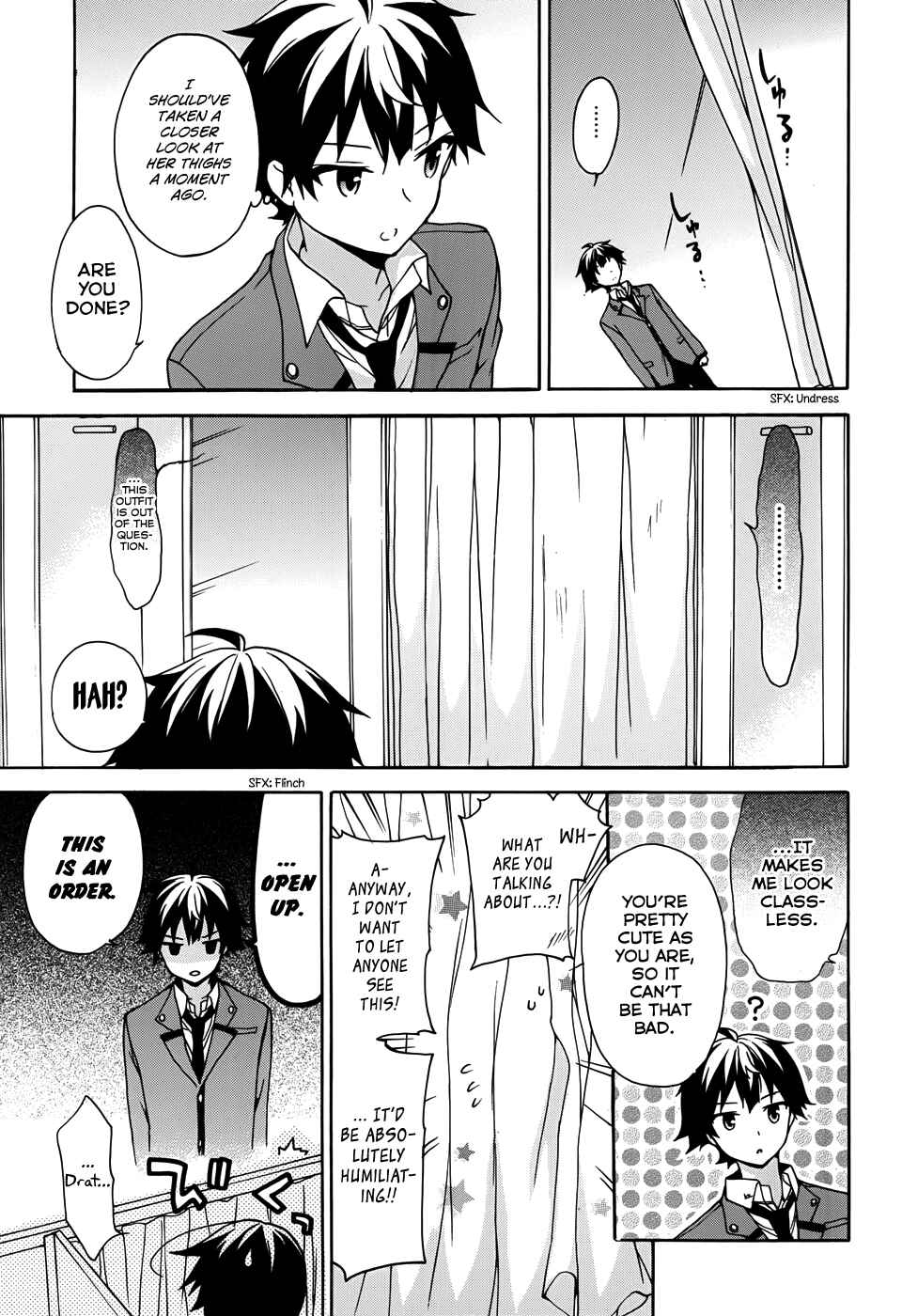 Ore ga Ojousama Gakkou ni "Shomin Sample" to shite Rachirareta Ken Chapter 20 - Page 20