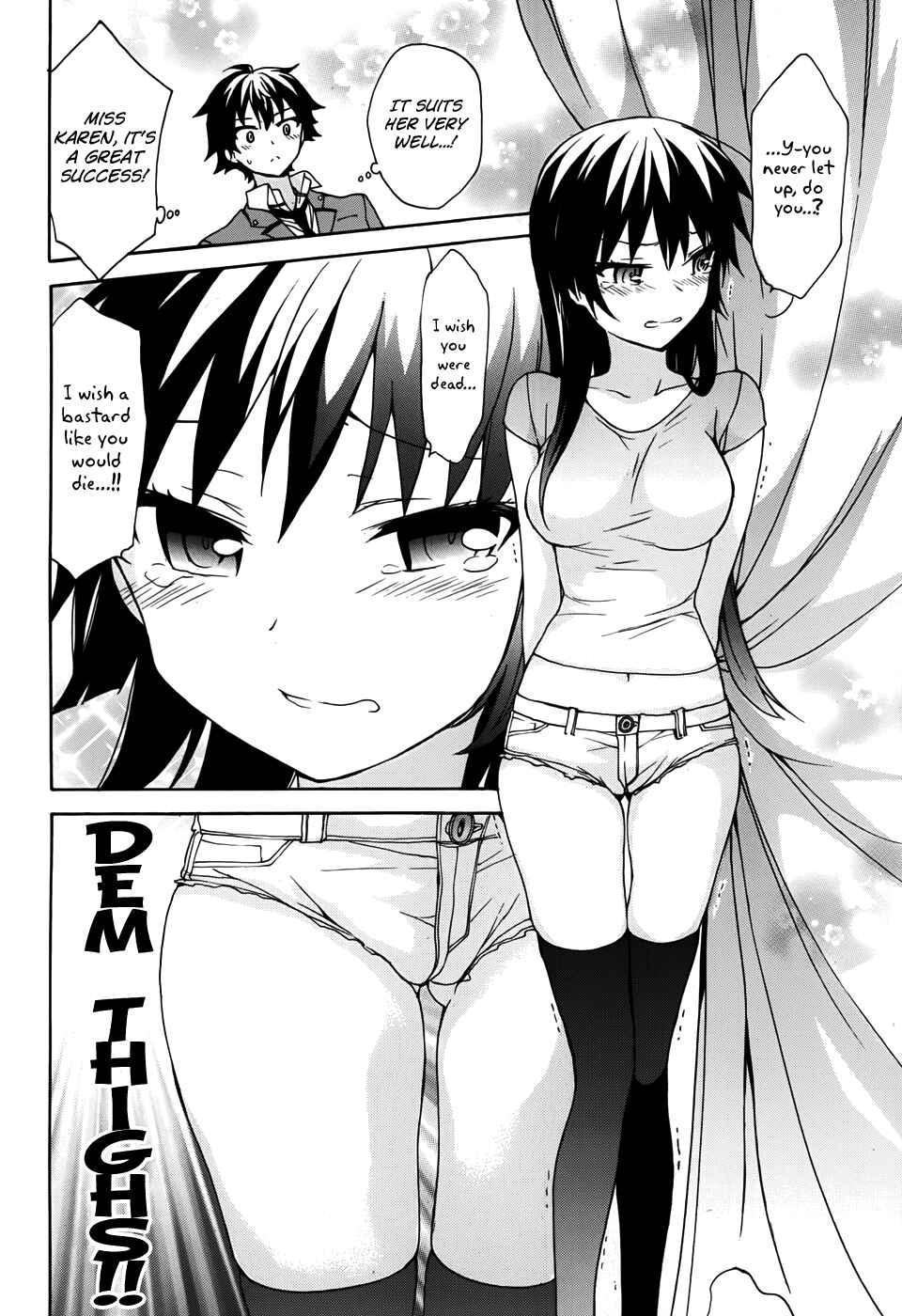 Ore ga Ojousama Gakkou ni "Shomin Sample" to shite Rachirareta Ken Chapter 20 - Page 21