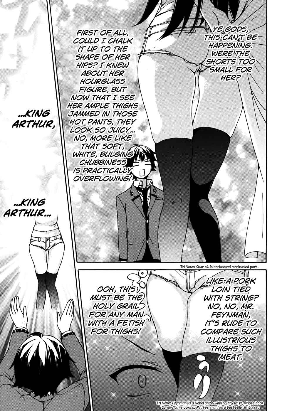 Ore ga Ojousama Gakkou ni "Shomin Sample" to shite Rachirareta Ken Chapter 20 - Page 22
