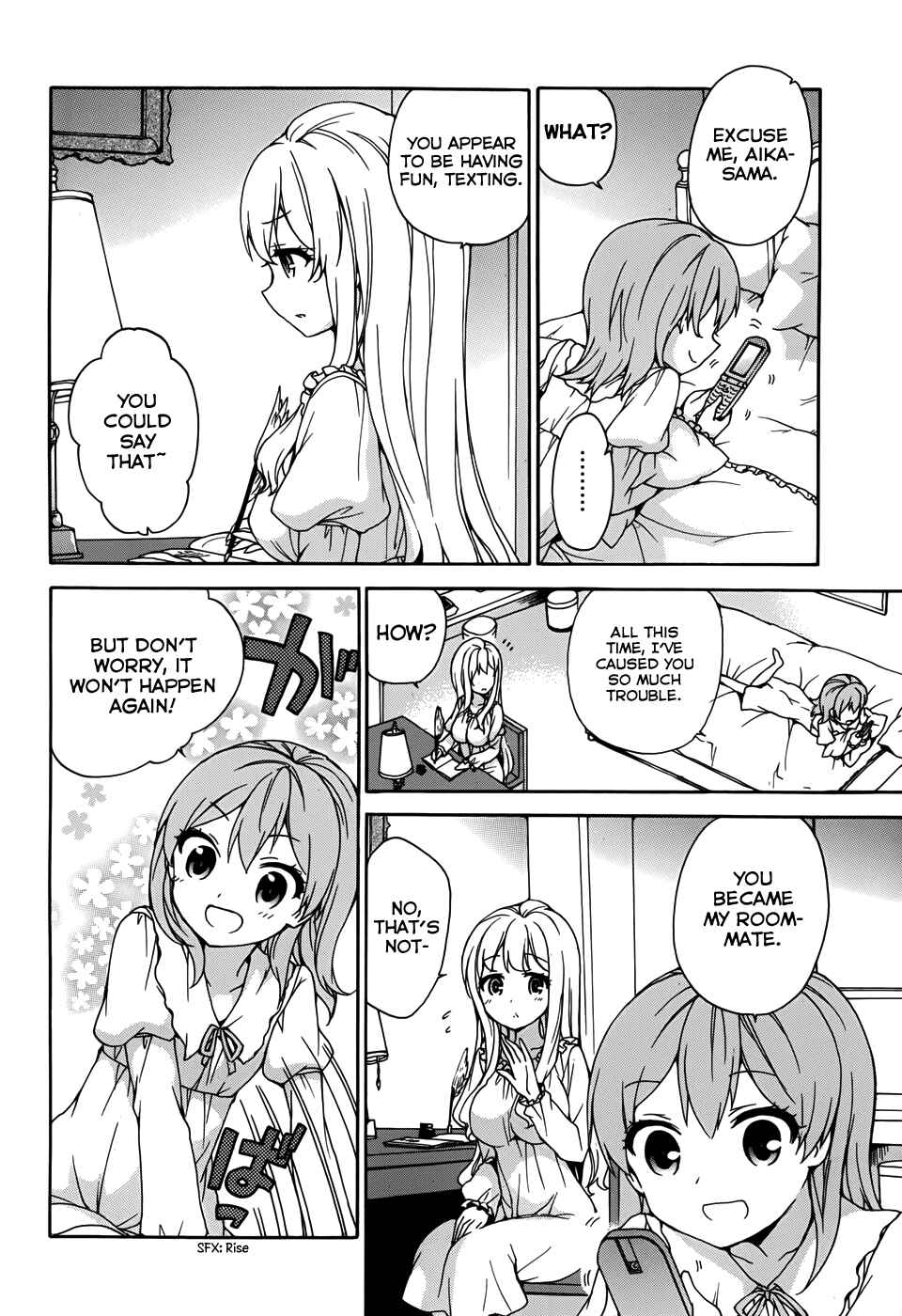 Ore ga Ojousama Gakkou ni "Shomin Sample" to shite Rachirareta Ken Chapter 20 - Page 27