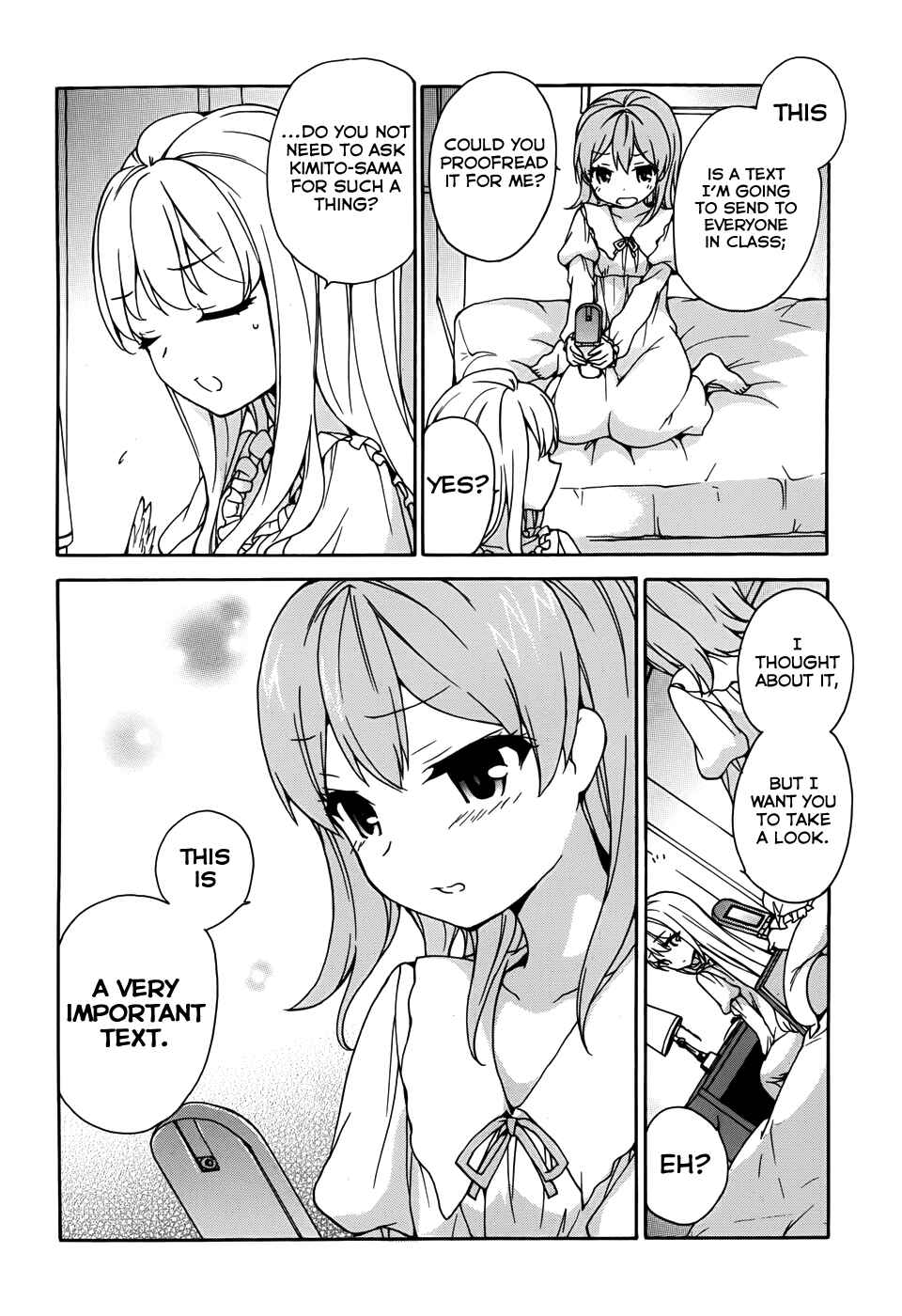 Ore ga Ojousama Gakkou ni "Shomin Sample" to shite Rachirareta Ken Chapter 20 - Page 29
