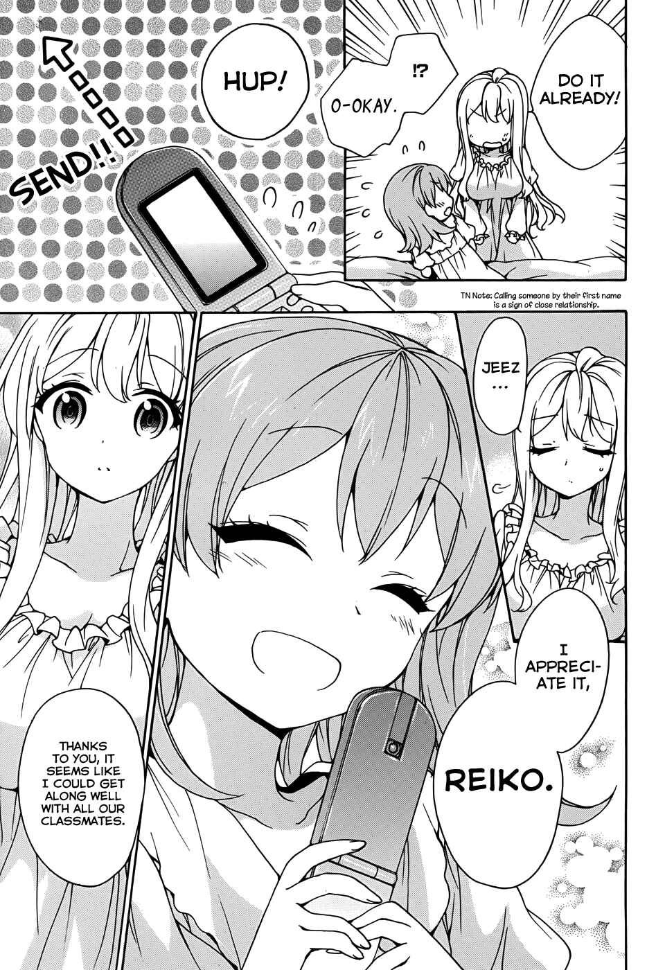 Ore ga Ojousama Gakkou ni "Shomin Sample" to shite Rachirareta Ken Chapter 20 - Page 36