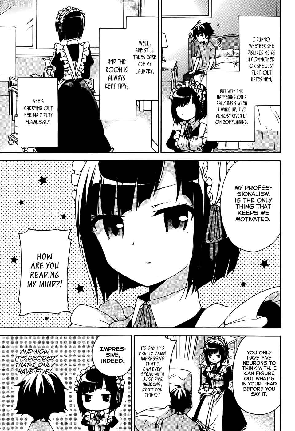 Ore ga Ojousama Gakkou ni "Shomin Sample" to shite Rachirareta Ken Chapter 20 - Page 4