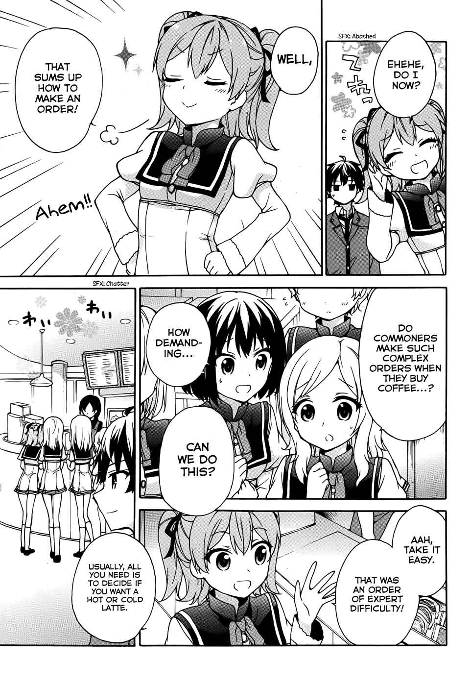 Ore ga Ojousama Gakkou ni "Shomin Sample" to shite Rachirareta Ken Chapter 20 - Page 6