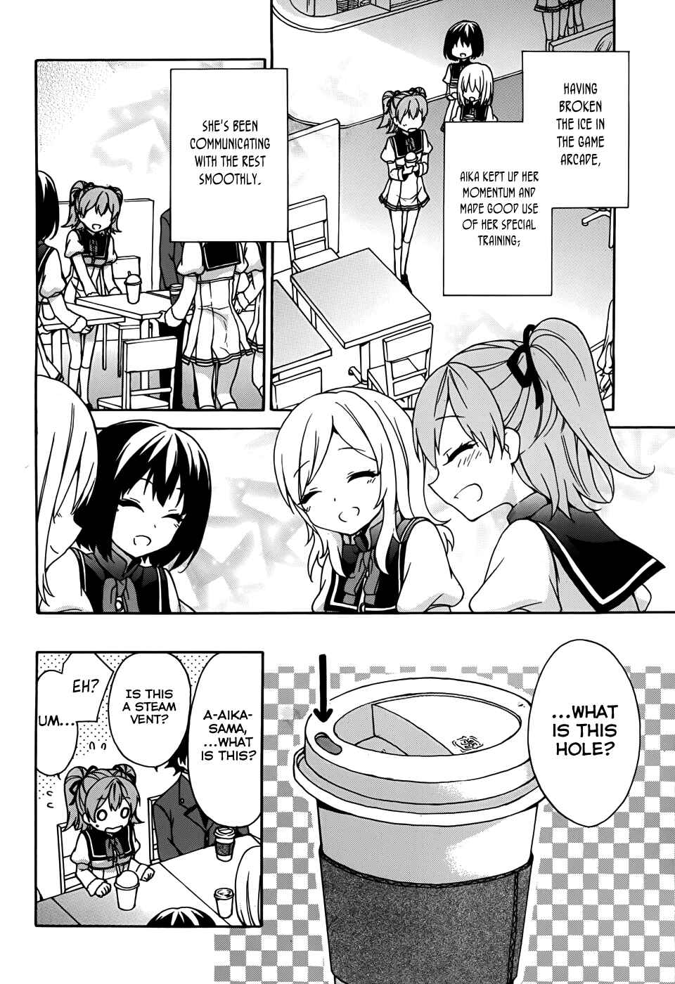 Ore ga Ojousama Gakkou ni "Shomin Sample" to shite Rachirareta Ken Chapter 20 - Page 7