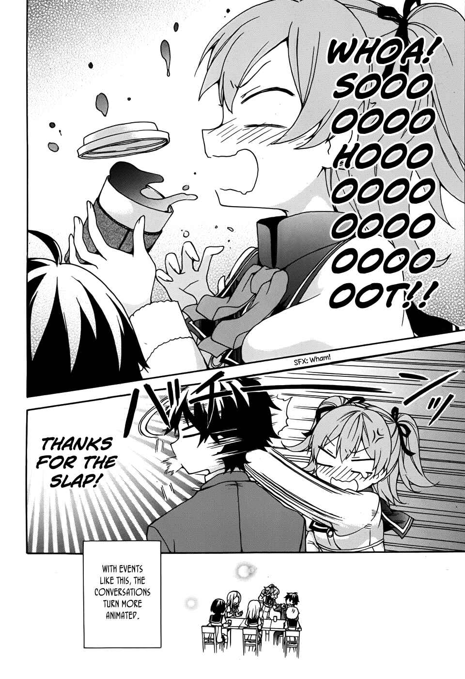 Ore ga Ojousama Gakkou ni "Shomin Sample" to shite Rachirareta Ken Chapter 20 - Page 9