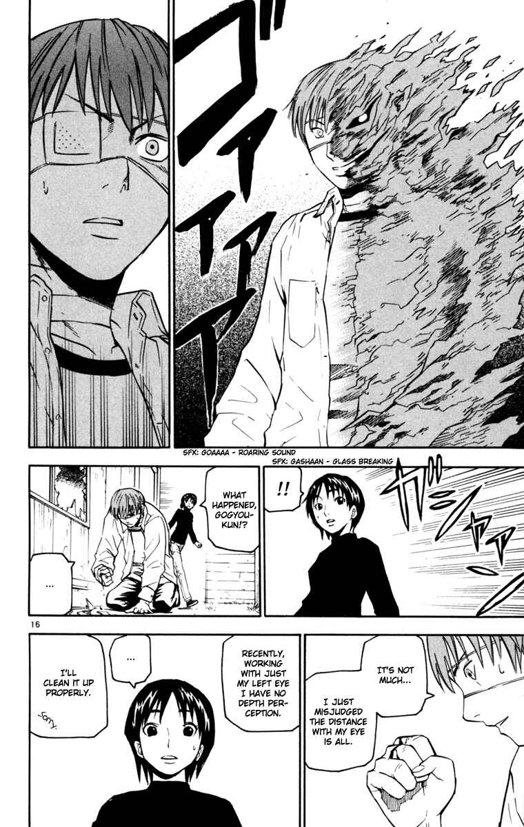 Kurozakuro Chapter 30 - Page 16