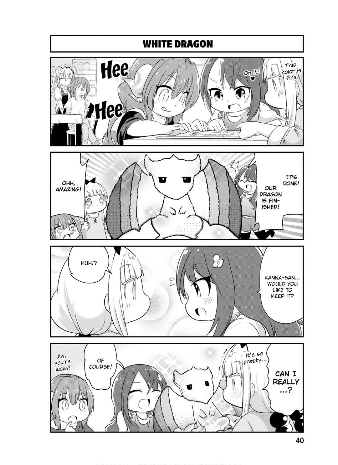 Kobayashi-san Chi no Maid Dragon - Kanna no Nichijou Chapter 73 - Page 10
