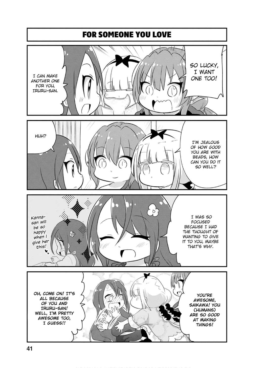 Kobayashi-san Chi no Maid Dragon - Kanna no Nichijou Chapter 73 - Page 11