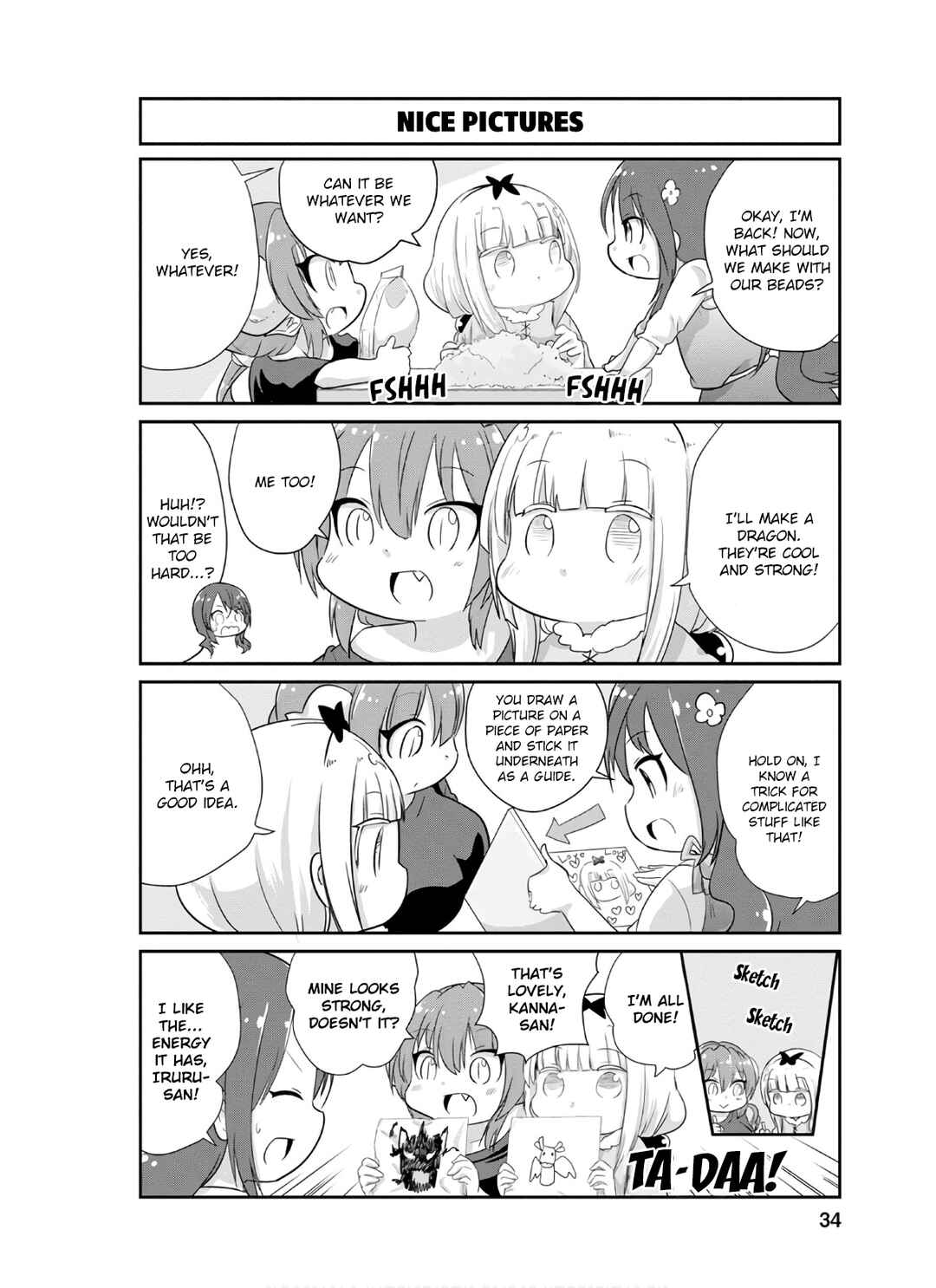 Kobayashi-san Chi no Maid Dragon - Kanna no Nichijou Chapter 73 - Page 4