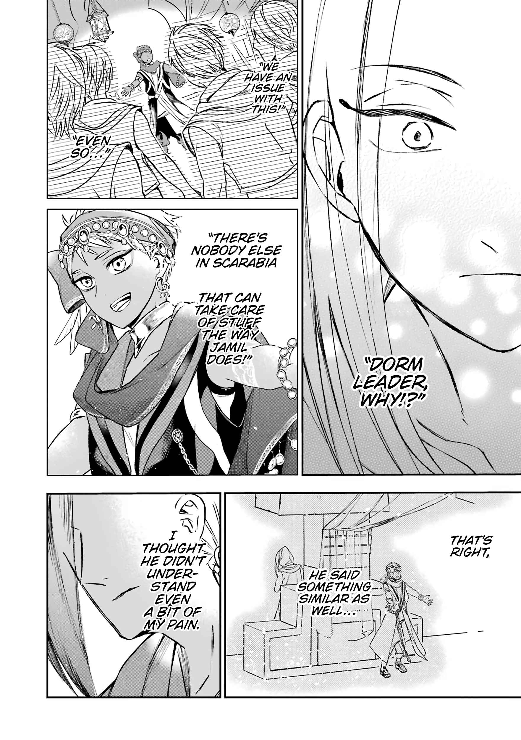 Disney Twisted Wonderland: Anthology Comic Chapter 6 - Page 14