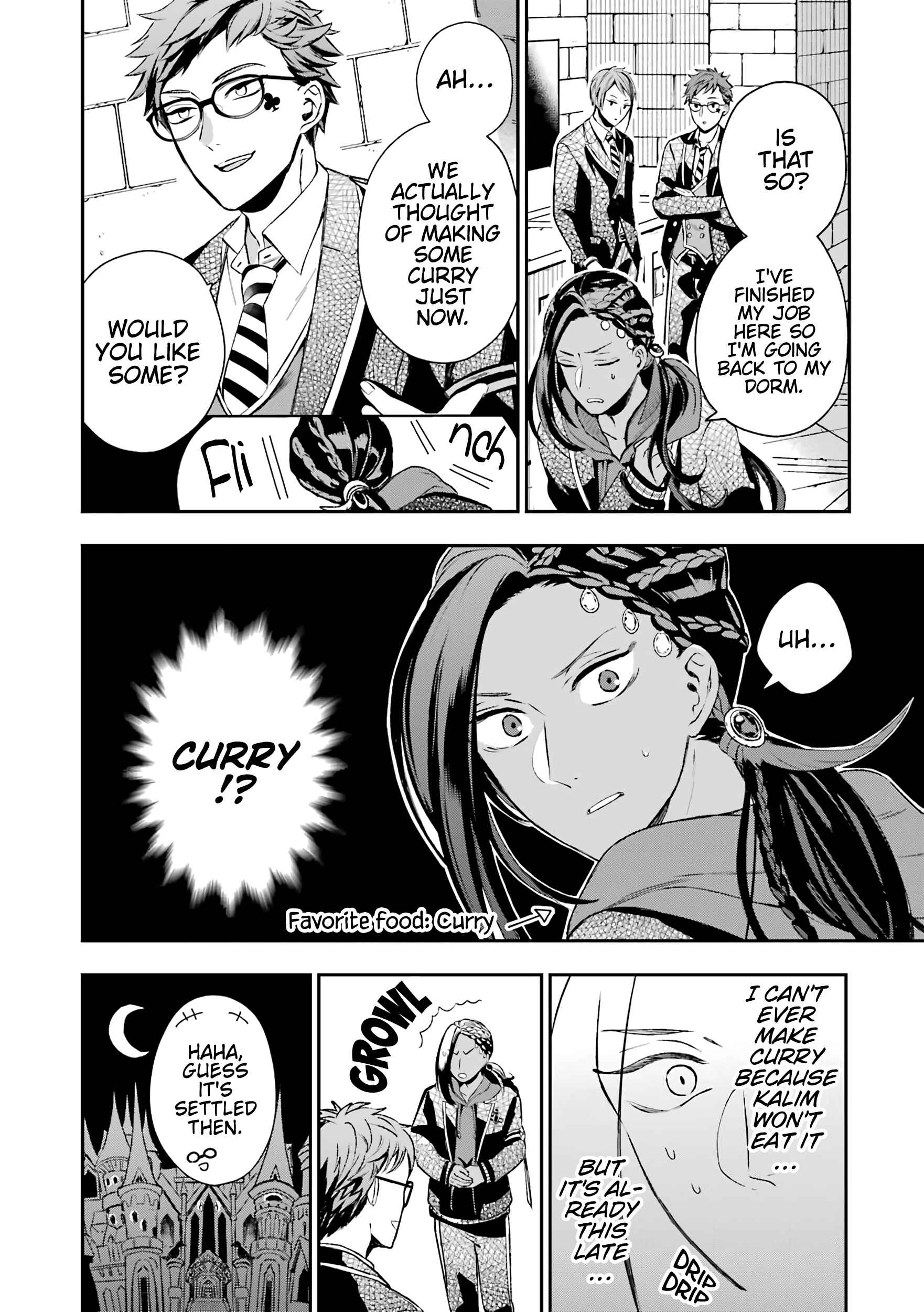 Disney Twisted Wonderland: Anthology Comic Chapter 6 - Page 4