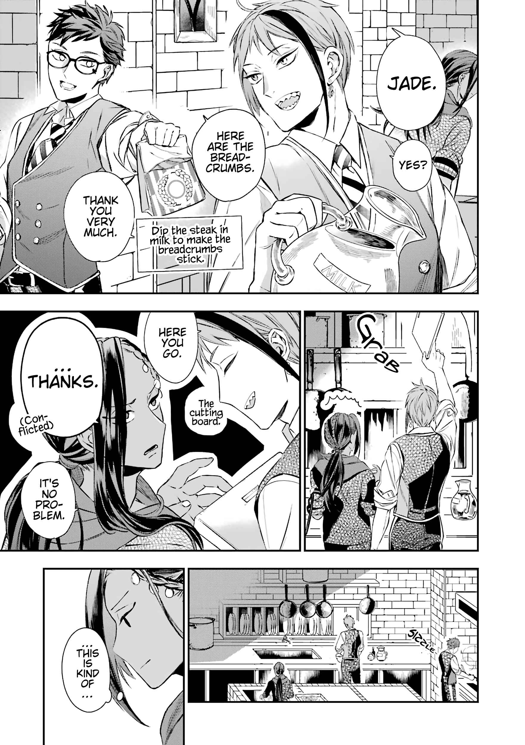 Disney Twisted Wonderland: Anthology Comic Chapter 6 - Page 7