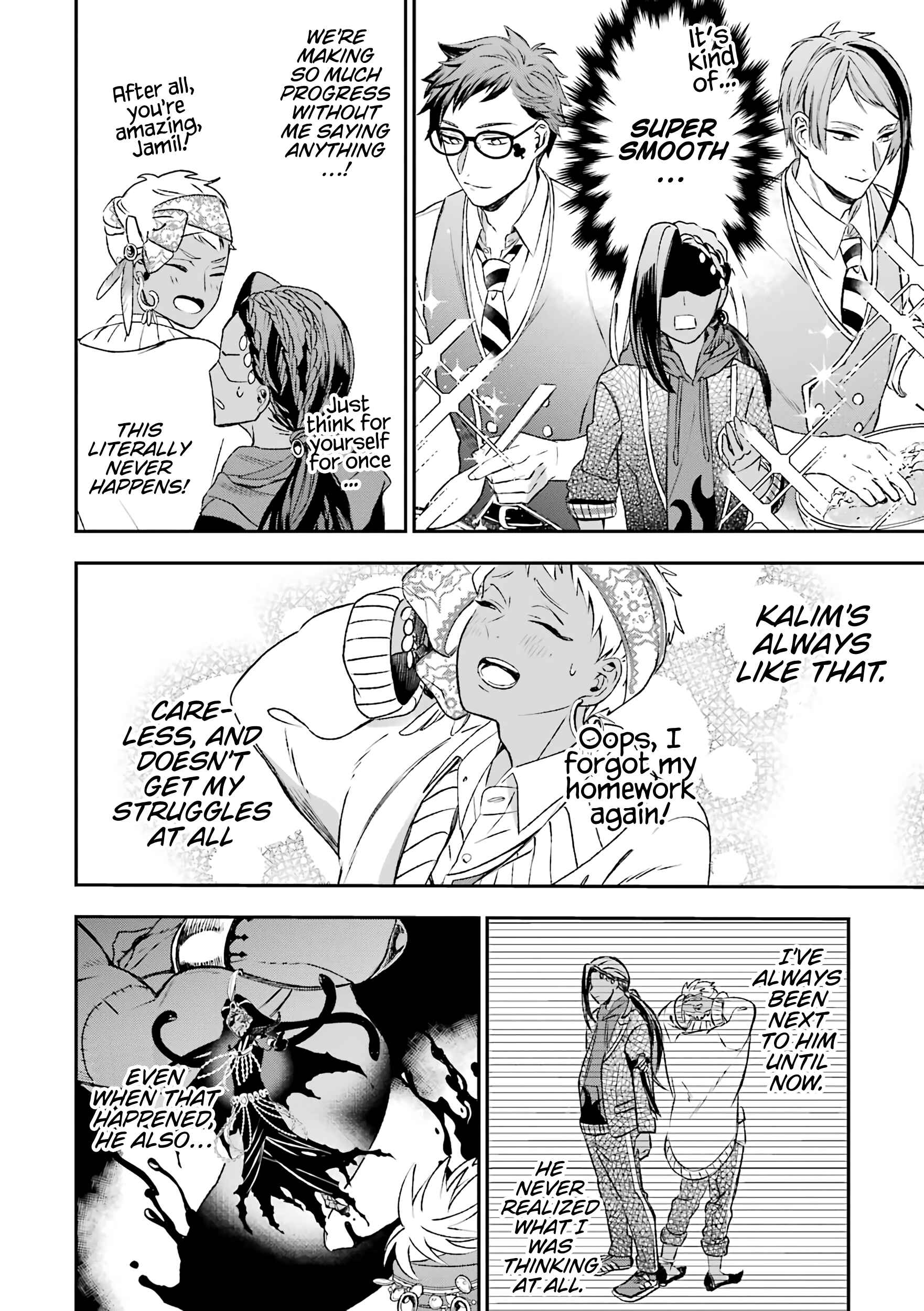 Disney Twisted Wonderland: Anthology Comic Chapter 6 - Page 8