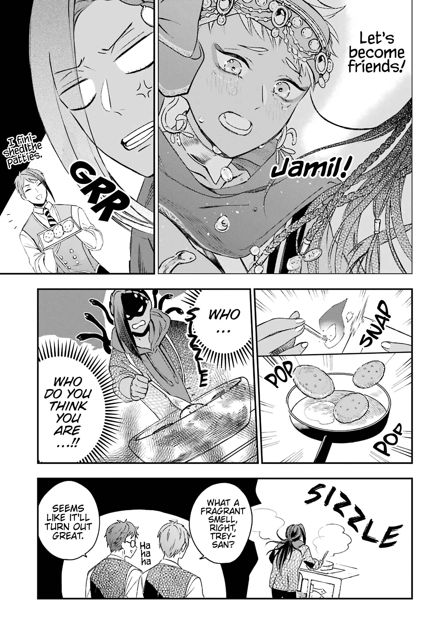 Disney Twisted Wonderland: Anthology Comic Chapter 6 - Page 9