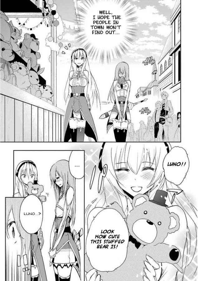 Saijaku Muhai no Bahamut Chapter 25 - Page 13