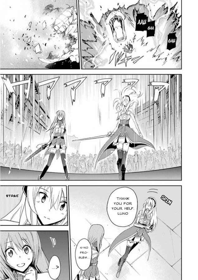 Saijaku Muhai no Bahamut Chapter 25 - Page 33