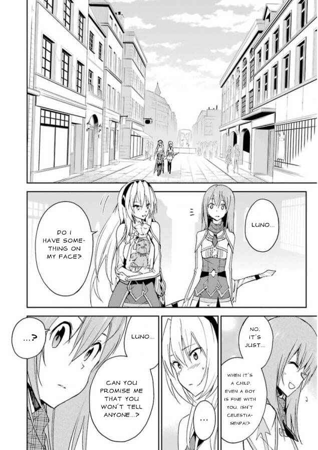 Saijaku Muhai no Bahamut Chapter 25 - Page 36