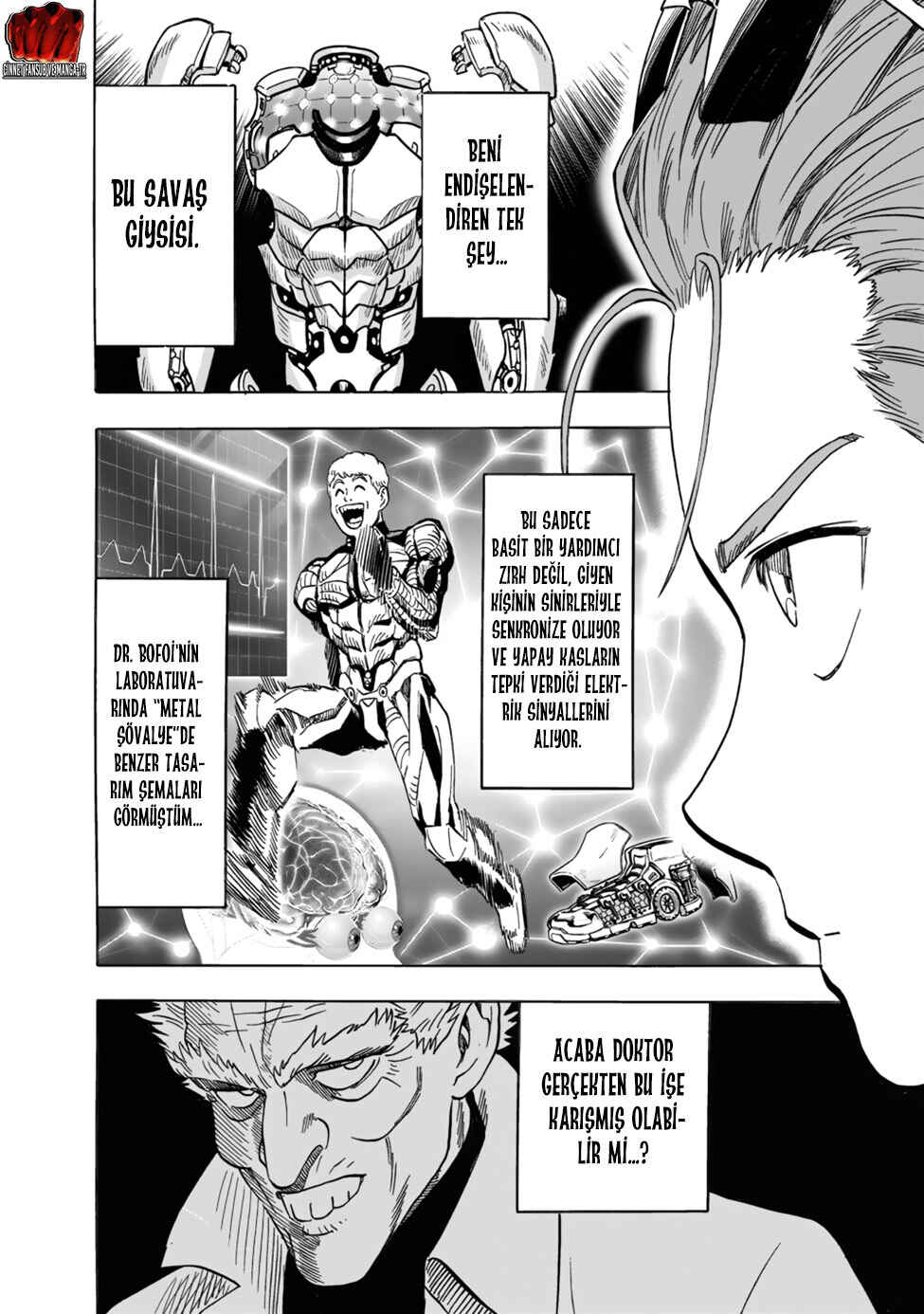 One Punch-Man Chapter 229 - Page 19