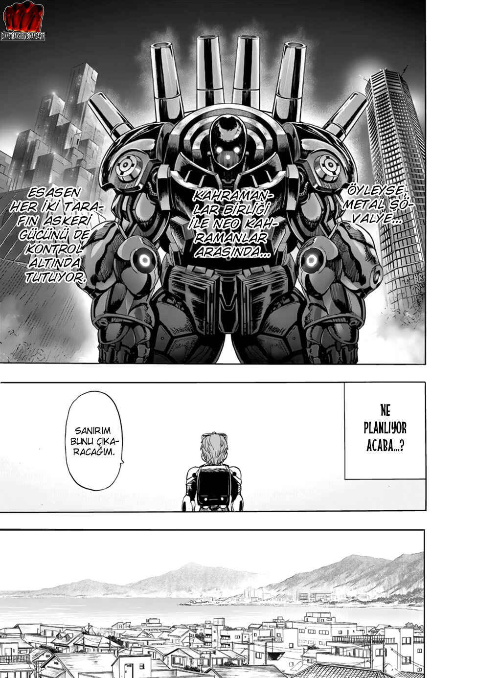 One Punch-Man Chapter 229 - Page 20