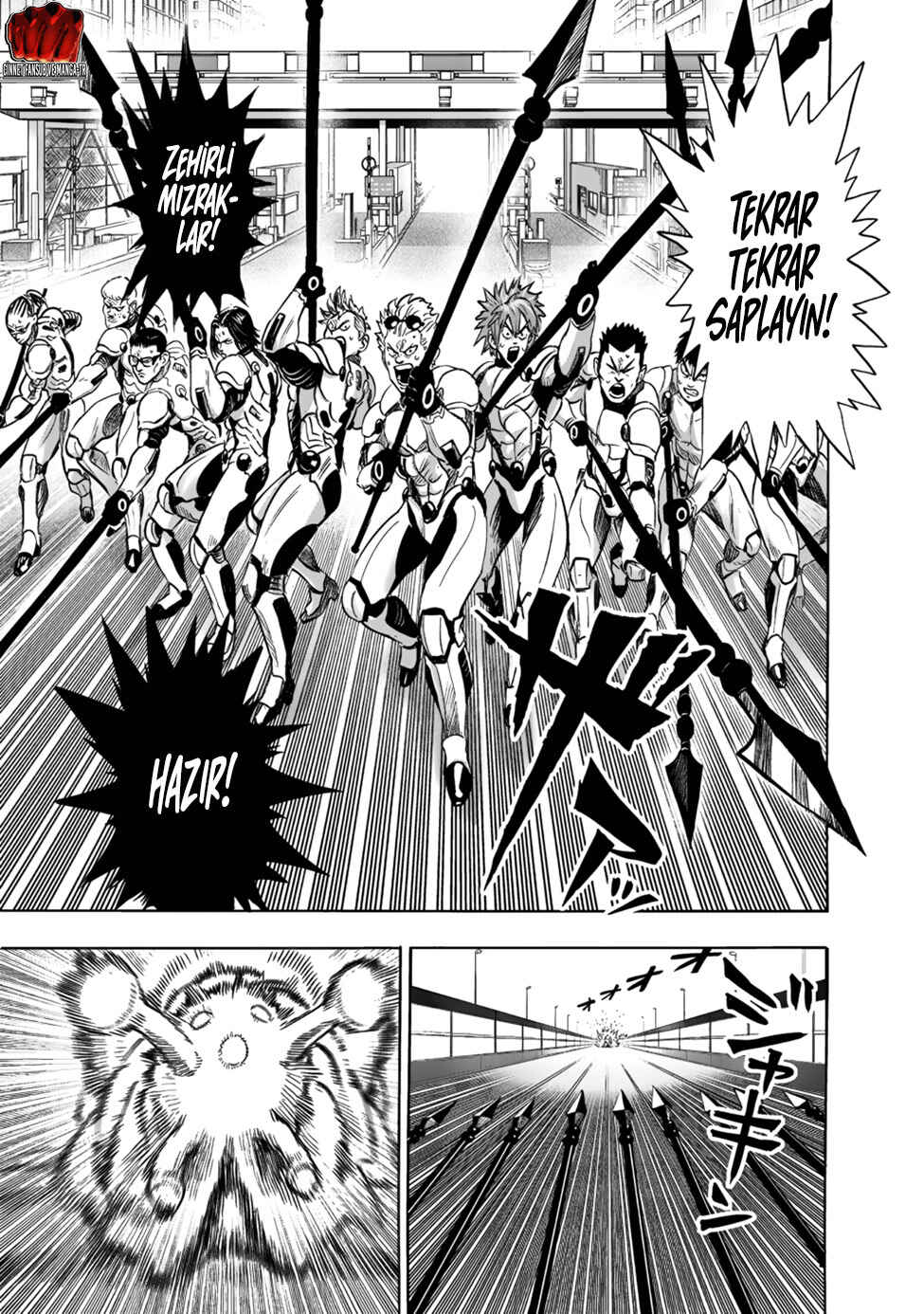 One Punch-Man Chapter 229 - Page 4