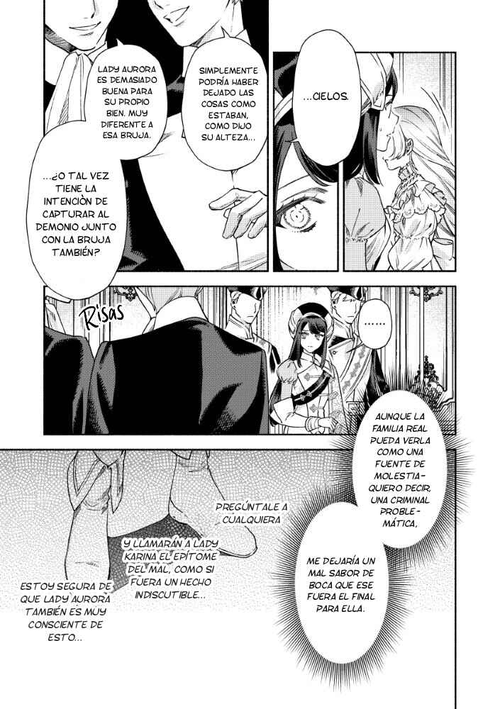Akuyaku Reijou no Oyome-sama Chapter 12 - Page 19