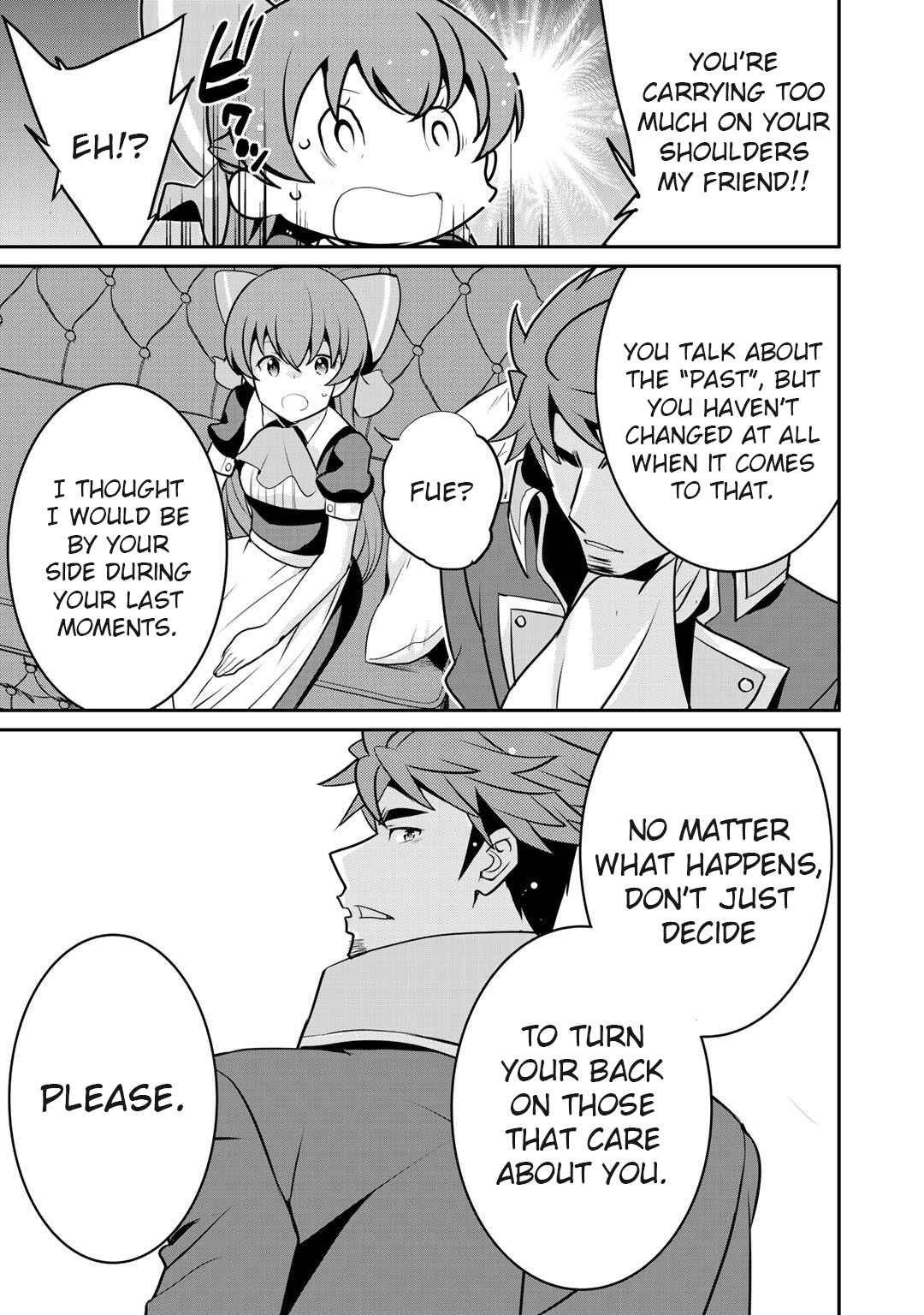 Saikyou no Kurokishi ♂, Sentou Maid ♀ ni Tenshoku Shimashita Chapter 35 - Page 11