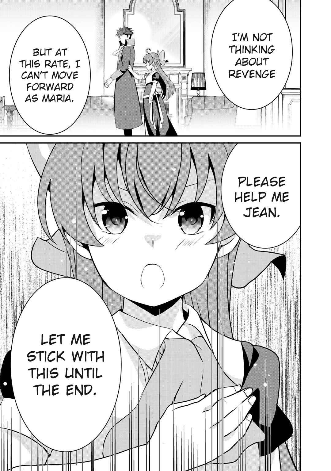 Saikyou no Kurokishi ♂, Sentou Maid ♀ ni Tenshoku Shimashita Chapter 35 - Page 15
