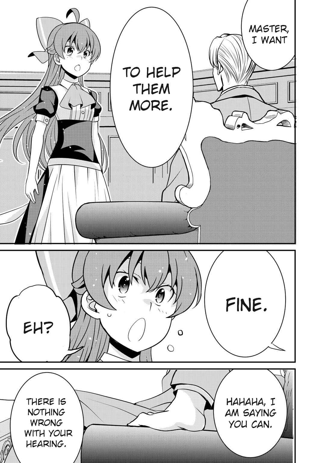 Saikyou no Kurokishi ♂, Sentou Maid ♀ ni Tenshoku Shimashita Chapter 35 - Page 21