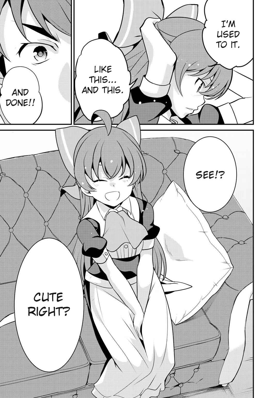Saikyou no Kurokishi ♂, Sentou Maid ♀ ni Tenshoku Shimashita Chapter 35 - Page 7