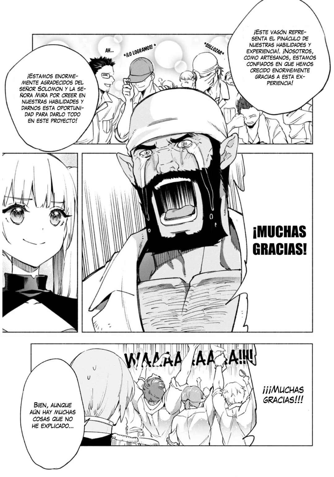 Kenja no Deshi wo Nanoru Kenja Chapter 56 - Page 11