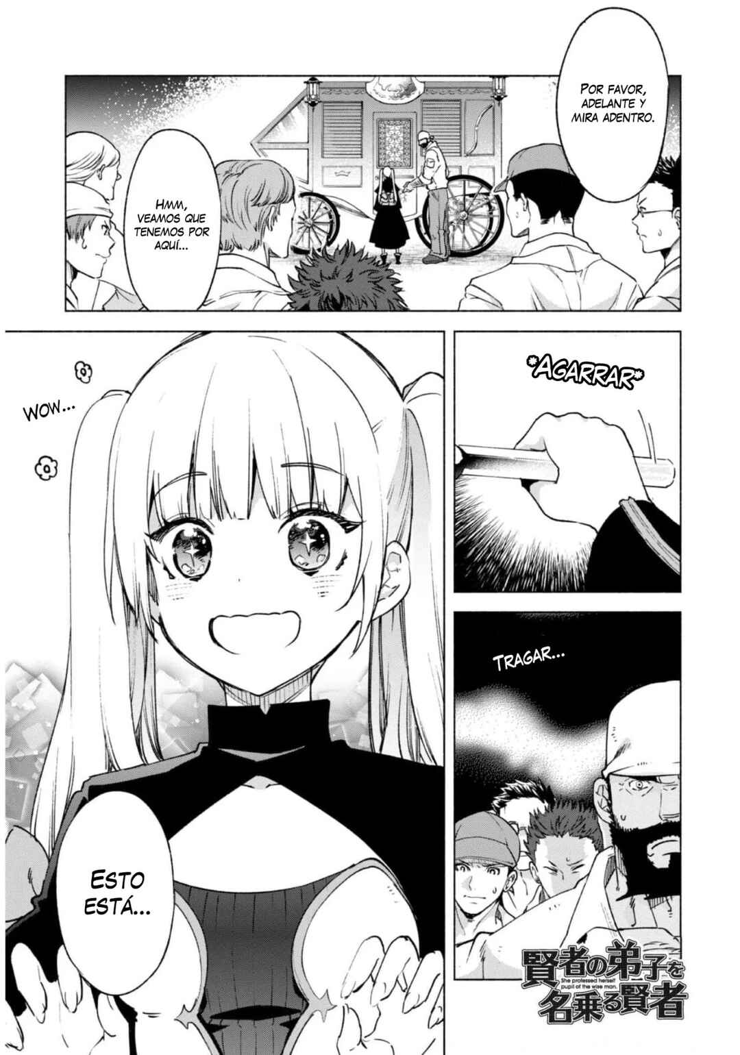 Kenja no Deshi wo Nanoru Kenja Chapter 56 - Page 3